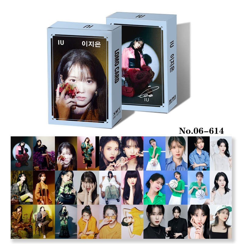 Hộp 30 Ảnh Lomo Card IU