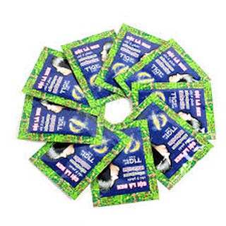 Combo 10 gói dầu gội là đen