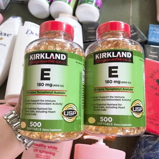 Vitamin E - 500v của Mỹ