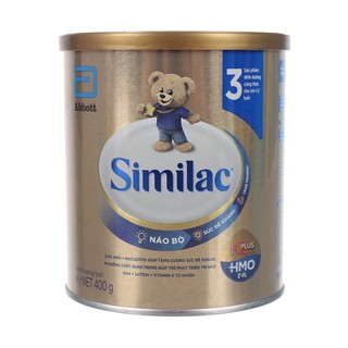 Sữa bột Similac số 3 IQ HMO - lon 400g