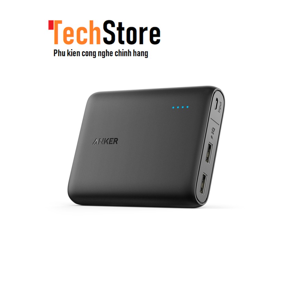 Pin sạc dự phòng Anker PowerCore 10400 mAh - 2 Cổng Sạc