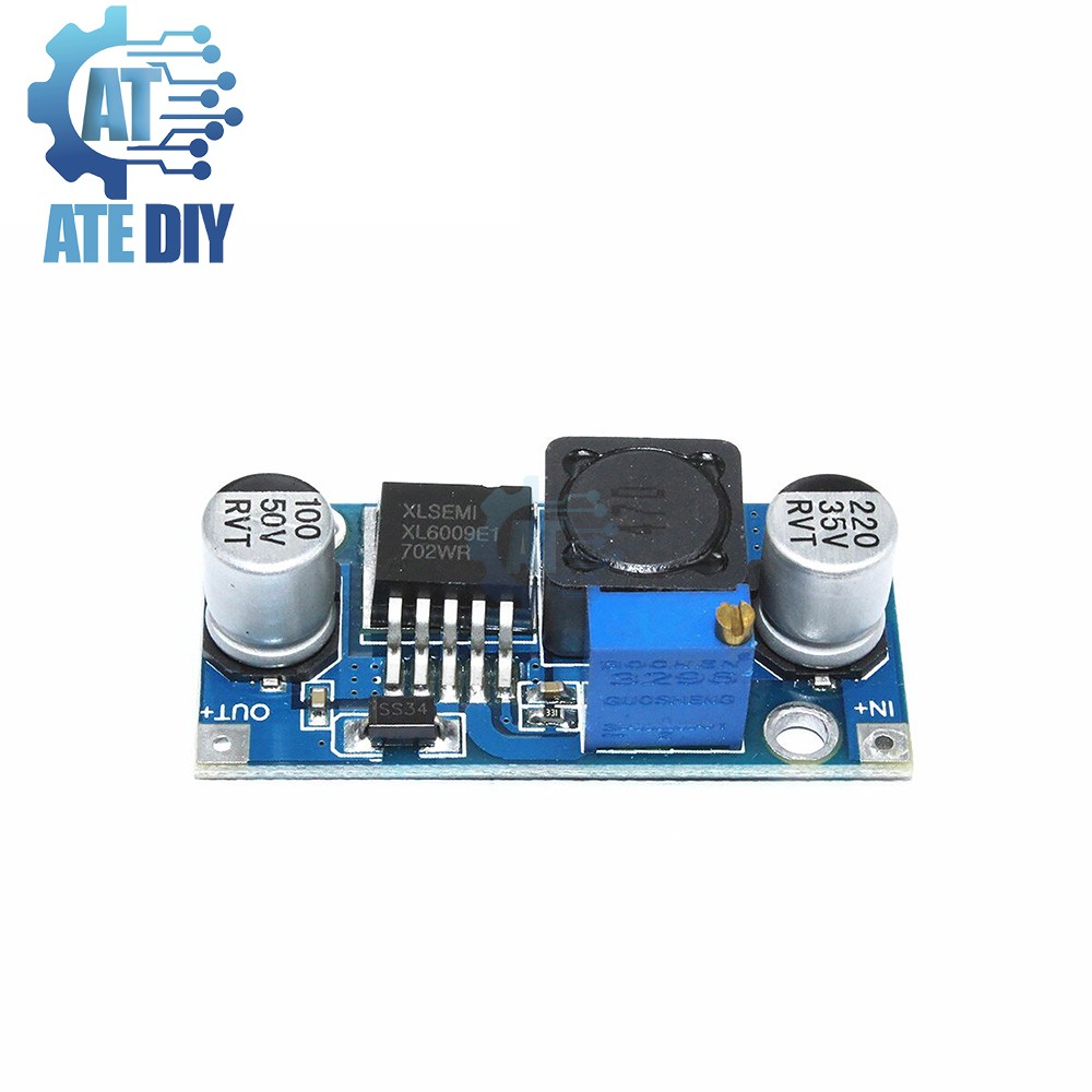 Mạch Nguồn Tăng Áp DC - DC Xl6009 XL6019 ADJ