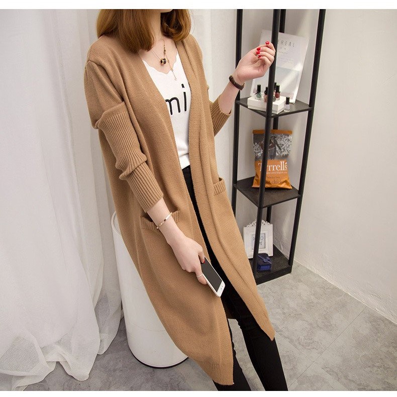Áo khoác len,áo cardigan nữ thu đông AK32