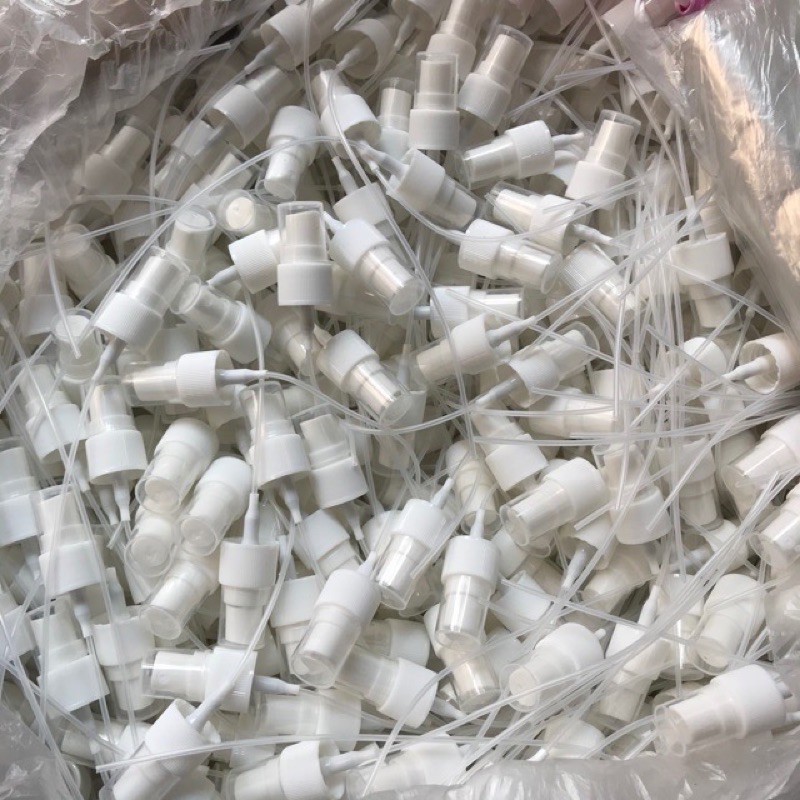 Set 50 đầu vòi xịt thay thế bình xịt - Vòi xịt phun sương phi 20