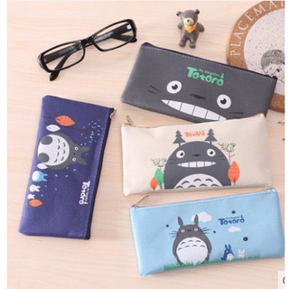 Túi đựng đồ dùng học tập totoro nhiều màu