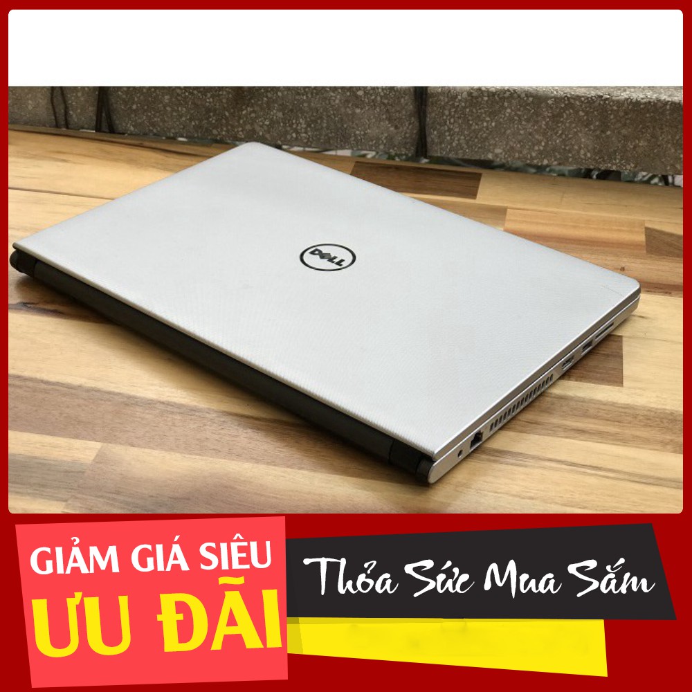 Laptop Cũ Dell inspiron 15R 5558 Core  i7 5500U Ram 8G , Ổ Cứng 1Tb , Vga Rời  GT920 Màn Hình  15.6FHD đẹp likenew