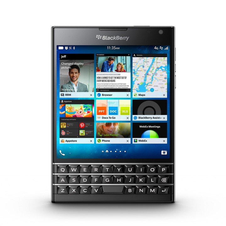 Điện thoại BlackBerry Passport 32GB | BigBuy360 - bigbuy360.vn