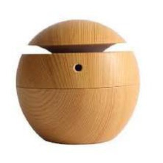 Đèn xông tinh dầu vân gỗ cao cấp phun sương chống muỗi sỉ lh