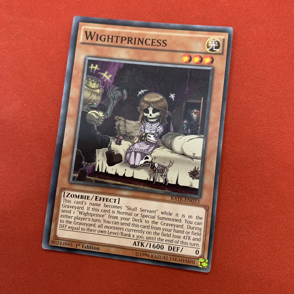 [EN][Thẻ Bài Yugioh Chính Hãng] Wightprincess