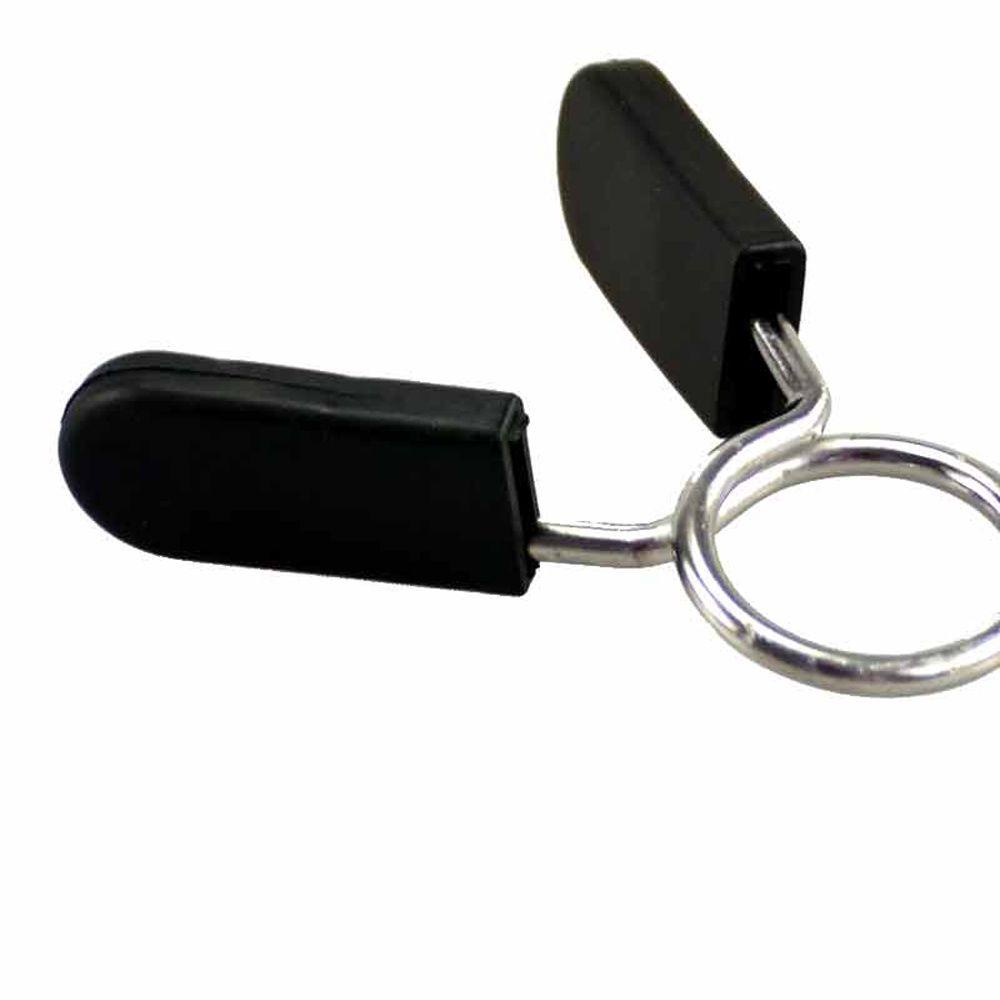 Kẹp Thanh Tạ 1 Lỗ 25mm Chống Trộm An Toàn Hỗ Trợ Luyện Tập Thể Hình