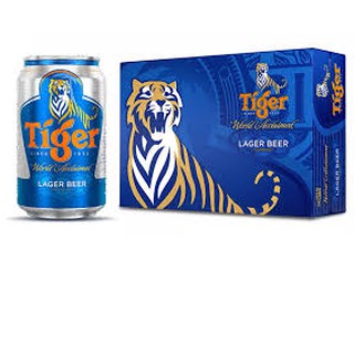 BIA TIGER THÙNG 24 LON 330ML