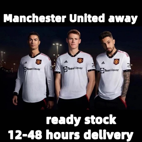 Áo Bóng Đá Tay Ngắn Số 2022-23 Manchester United