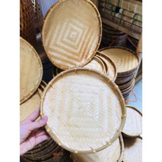 Tre VN- Mẹt Tre đựng đồ ăn vặt đủ size mẹt viền mây Xưởng sx