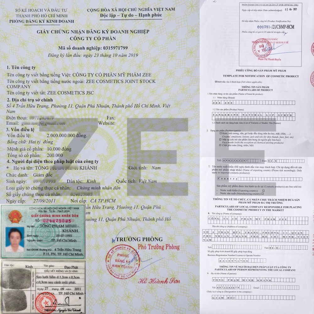Tẩy Tế Bào Chết Môi Quýt Đường ZEE ZEE - Chứa những hạt đường mịn, hạt mơ giúp nuôi dưỡng làm môi hồng hào mềm mịn hơn! | BigBuy360 - bigbuy360.vn