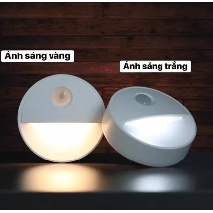 Đèn LED Cảm Ứng Sử Dụng Pin Tự Động Phát Sáng Khi Có Người Di Chuyển