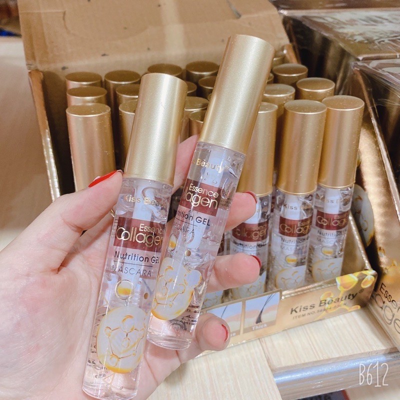 Dưỡng dài và dày mi tinh chất collagen KISSBEAUTY