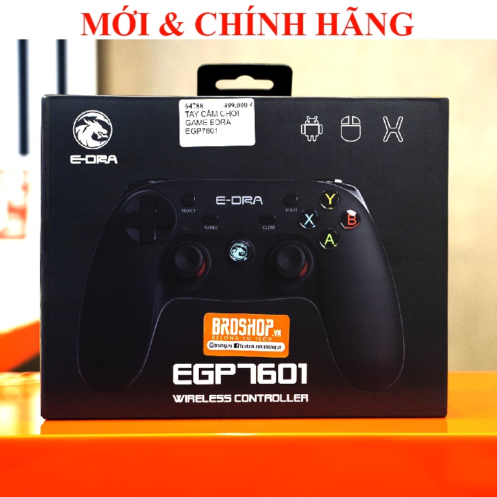 Tay cầm chơi game E-DRA EGP7601, Microsoft Xbox 360