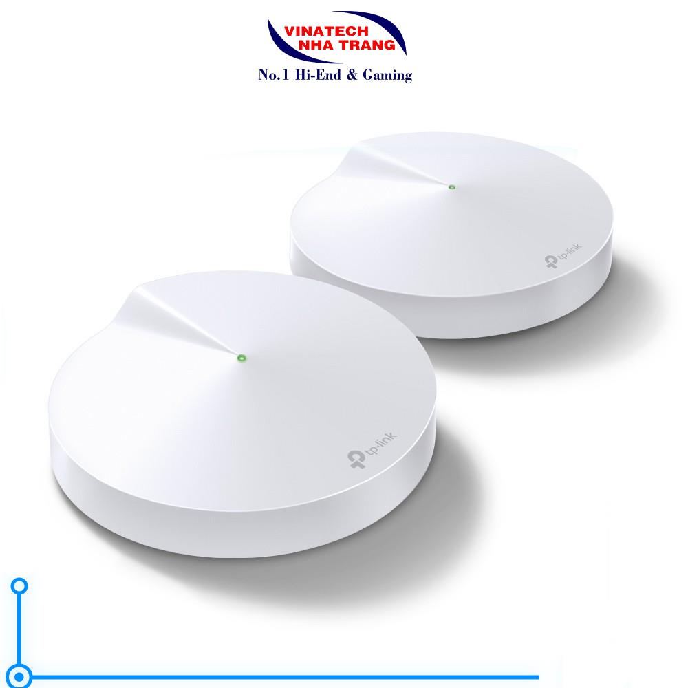 Hệ Thống Wifi Mesh TP-Link Deco M5  Chuẩn AC 1300Mbps Dành Cho Gia Đình-Hàng chính hãng,tốc độ cao.