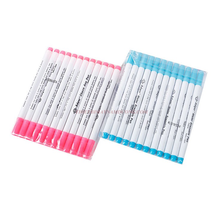 Bút vẽ bay sau giặt hoặc ủi bằng hơi nước  3 màu vỉ 12 cây