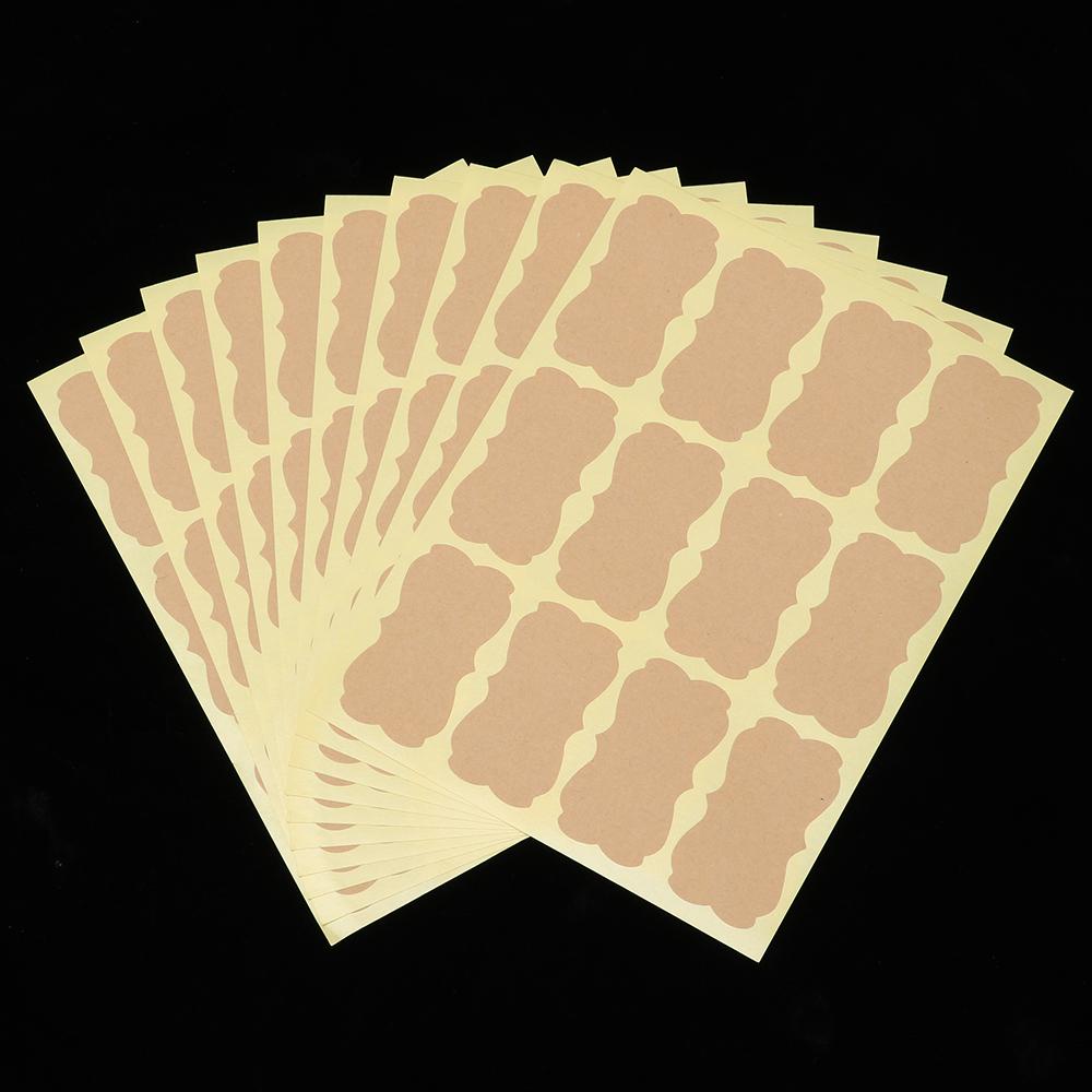 LAYOR1 Set 60 / 120 Nhãn Dán Tự Dính Trang Trí Bánh Kẹo DIY