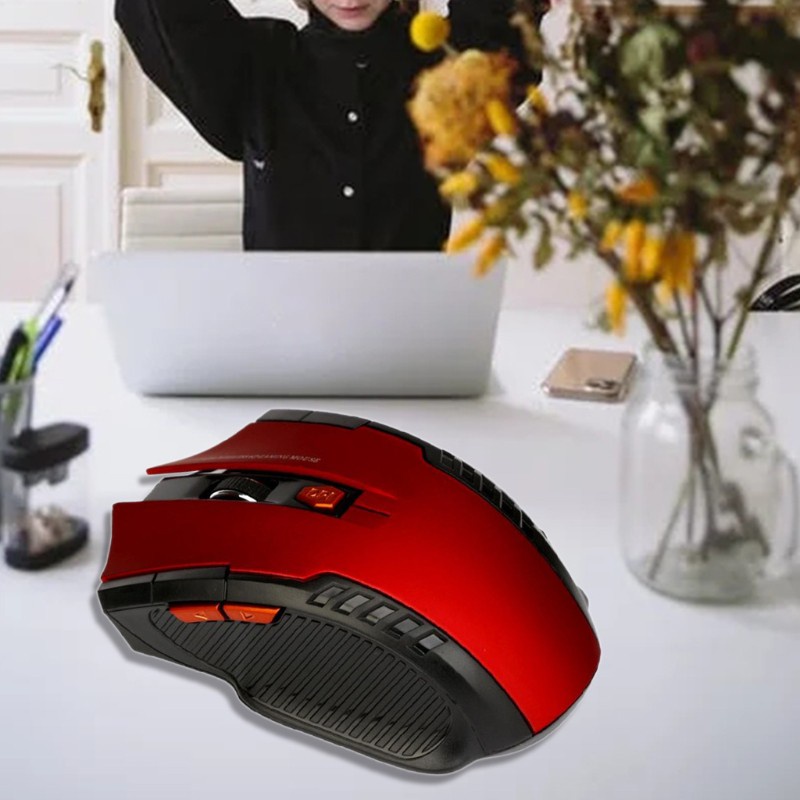 Chuột Quang Không Dây Chơi Game Mới 2.4g 113