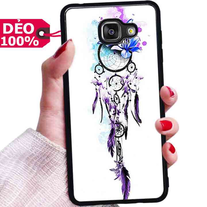 ỐP LƯNG DẺO SAMSUNG A5 2016 ĐỦ DÒNG HÌNH NỀN DREAMCATCHER ĐA DẠNG PHỦ BÓNG NHƯ GƯƠNG