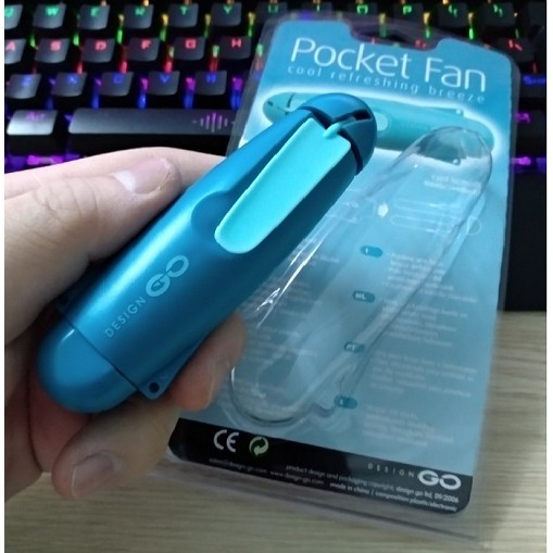 Quạt cầm tay mini Pocket Fan