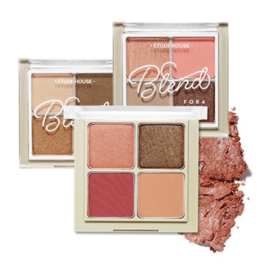 Bảng phấn mắt Blend For Eyes 4 ô