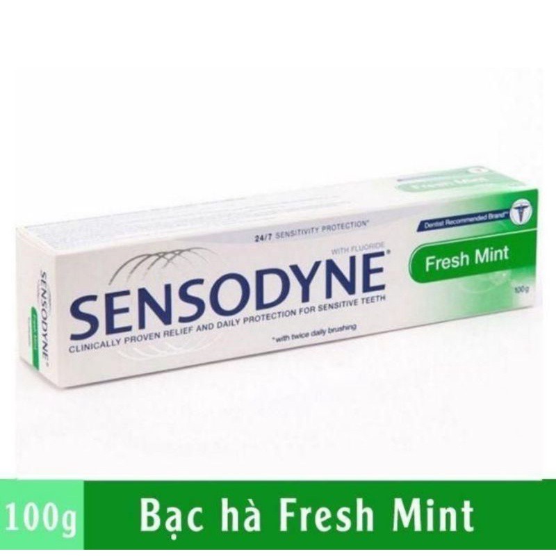 Kem Đánh Răng Sensodyne Hỗ Trợ Làm Giảm Ê Buốt Răng, Giúp Trắng Răng Hiệu Quả