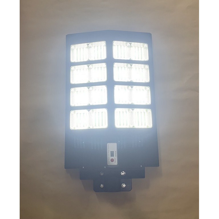 Đèn năng lượng mặt trời 400W liền thể sáng trắng