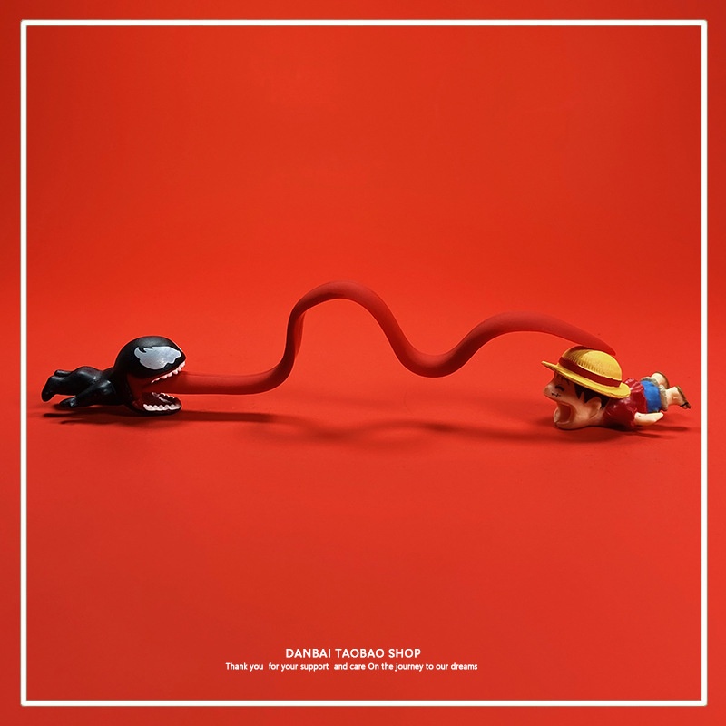 Dây Cáp Sạc USB In Hình Marvel The Avengers Venom Trang Trí Xe Hơi / Xe Máy Đồ Chơi Cho Trẻ Em