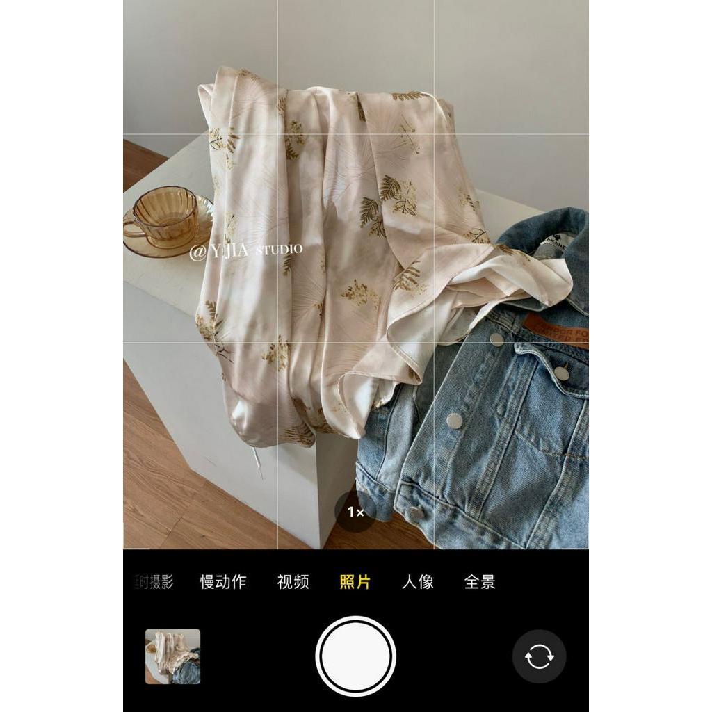 62599 Váy Hoa Khâu Phong Cách Mới Mùa Hè