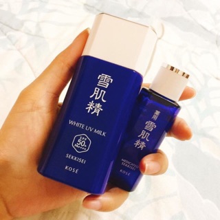 Kem chống nắng Kose White UV Milk