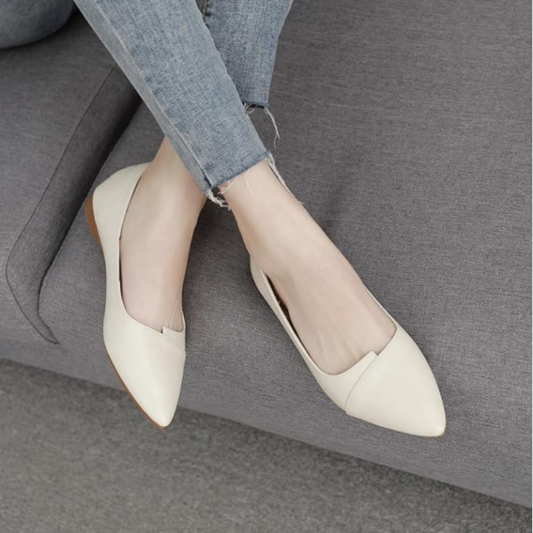 [SALE SẬP SÀN] GIÀY BỆT NỮ DA MỀM CHẤT ĐẸP A10 | BigBuy360 - bigbuy360.vn