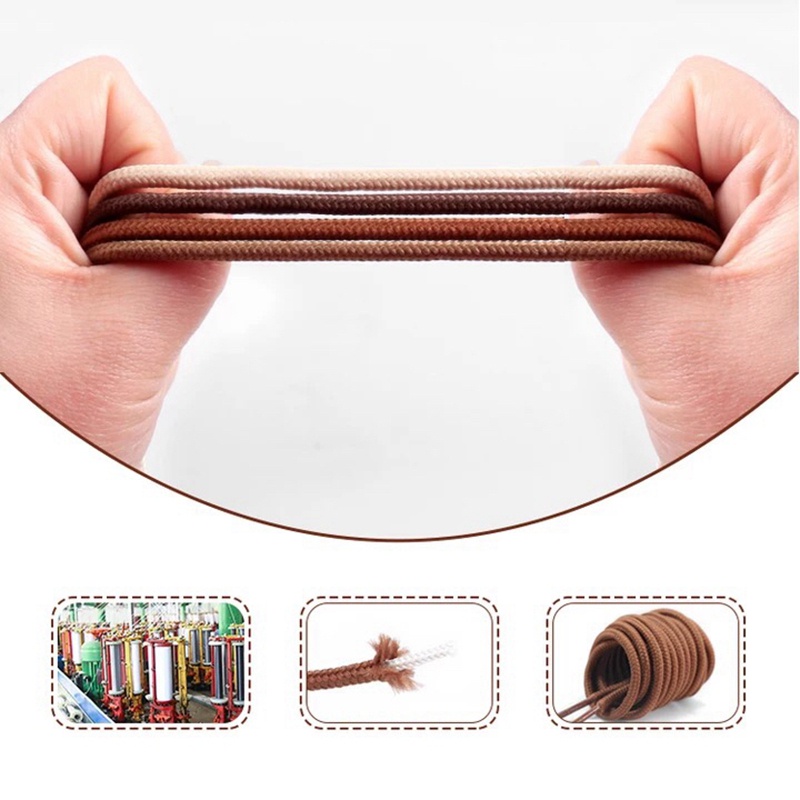 1 Cặp Dây Giày 21 Màu Sắc Kiểu Cổ Điển 90cm 120cm 150cm