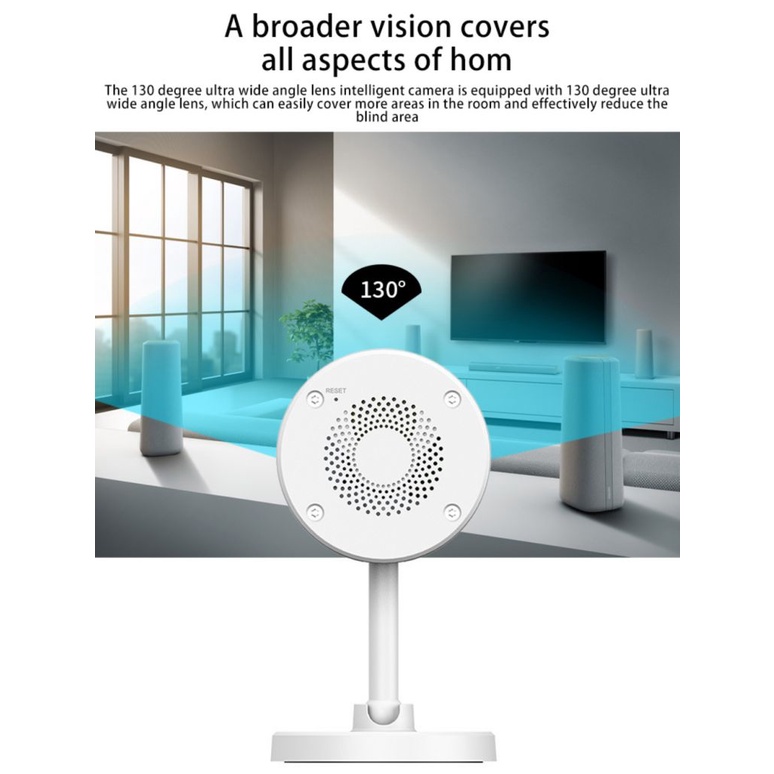 Tuya an ninh Camera Camera IP wifi 1080p HD trong nhà giám sát tầm nhìn ban đêm PK A9 E27