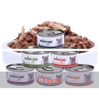 Pate Meowstard Eco Cho Mèo lon 80gr