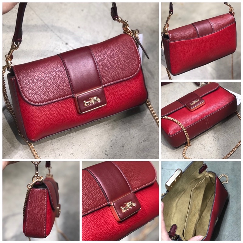 Túi C0ach Mini Grace Crossbody sang chảnh