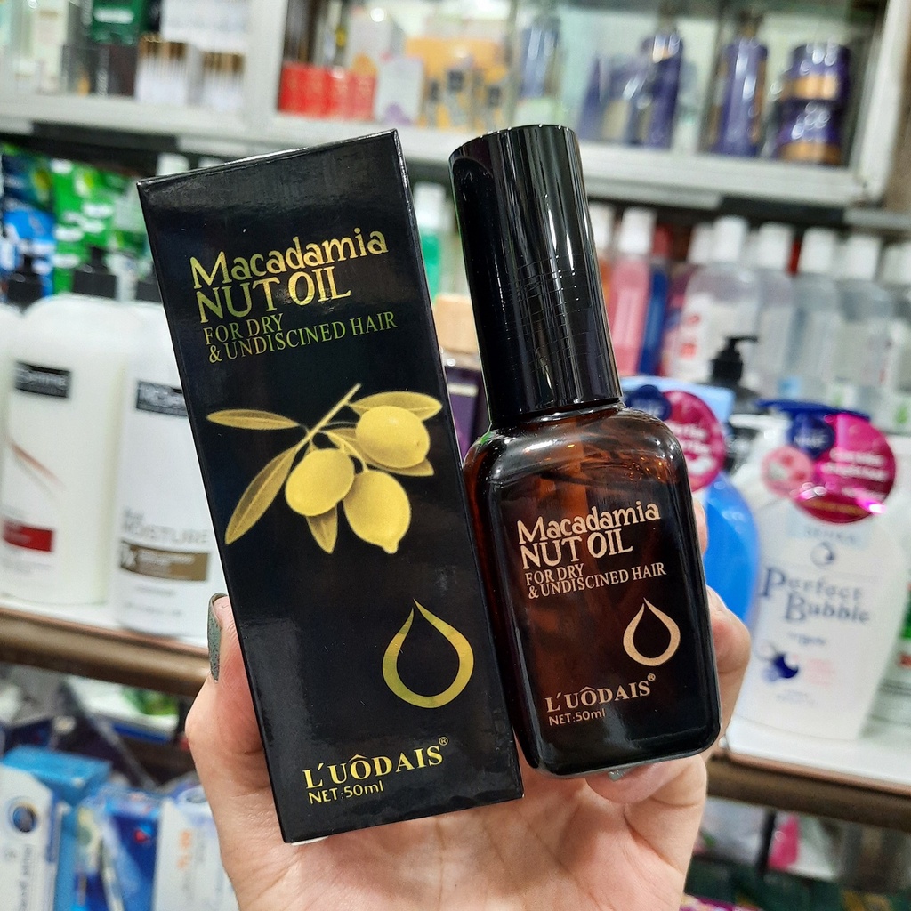 Tinh dầu dưỡng tóc Macadamia Nut oil 50ml
