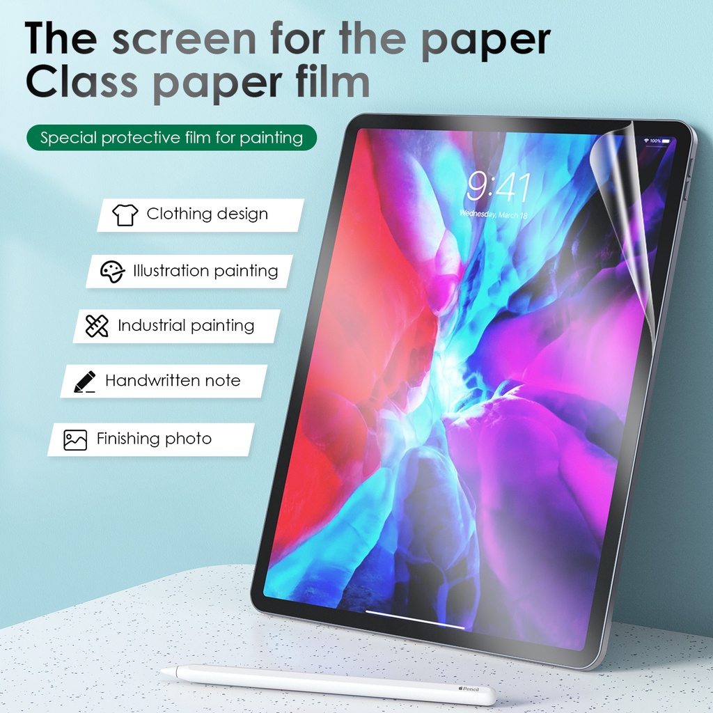 Bộ 2 Kính Cường Lực Bảo Vệ Màn Hình Chống Trầy Cho iPad 10.2 9 / 8 / 7th Mini Air 1 2 3 Air 4 5 iPad Pro 2020 Mini 6 2021