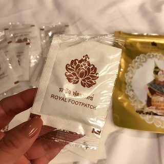 MIẾNG DÁN THẢI ĐỘC CHÂN THÁI LAN GOLD PRINCESS.