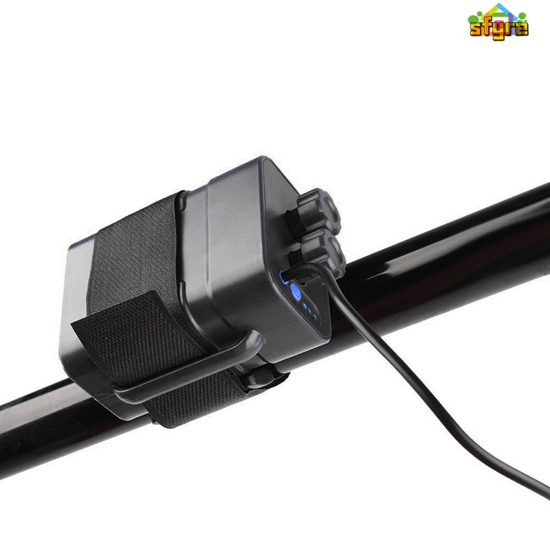 Vỏ Sạc Pin 8.4V 18650 Chống Thấm Nước Với 6 Hộp Đựng Pin Cho Xe Đạp