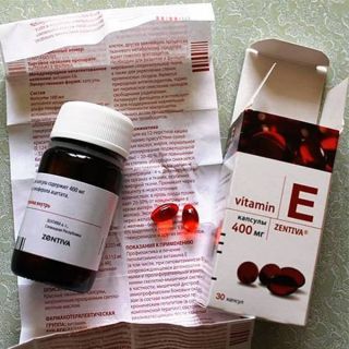 Vitamin E Đỏ Nga 400mg
