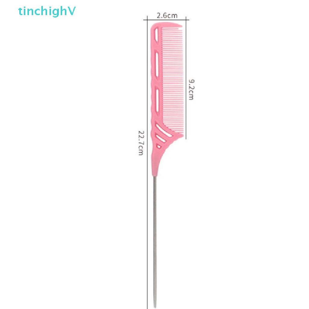 Lược Chải Tóc Tạo Kiểu Đuôi Chuột Chịu Nhiệt Mịn Màng
