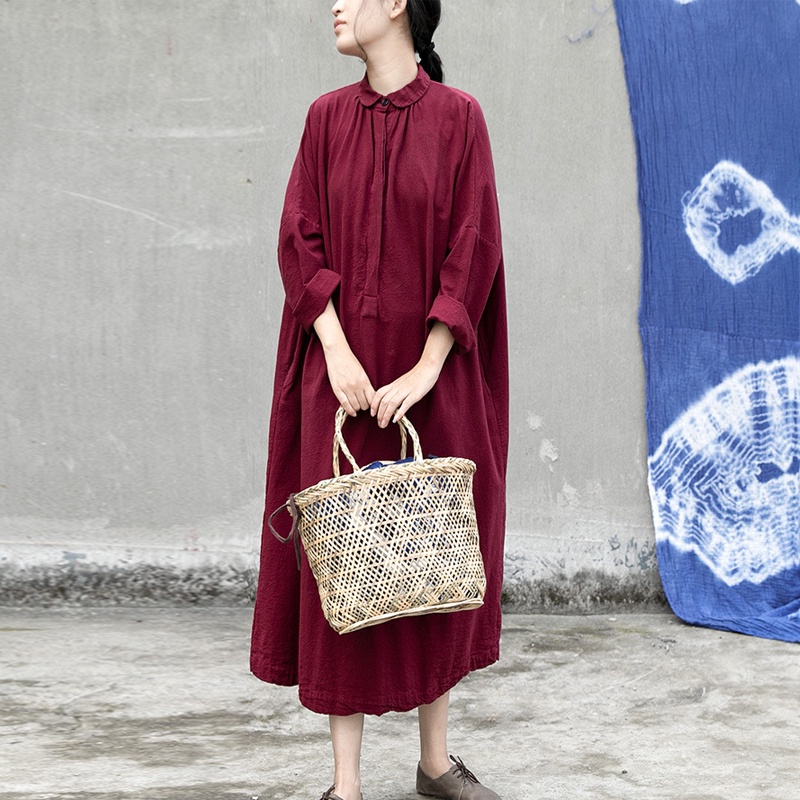 Váy đầm nữ thiết kế cổ sơ mi Gemmi Fashion DK8373
