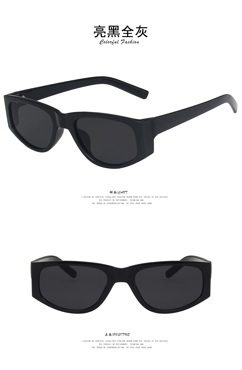 Kính Mát Thời Trang Kiểu Hàn Quốc Giúp Chống Tia UV400 Cho Nữ | BigBuy360 - bigbuy360.vn