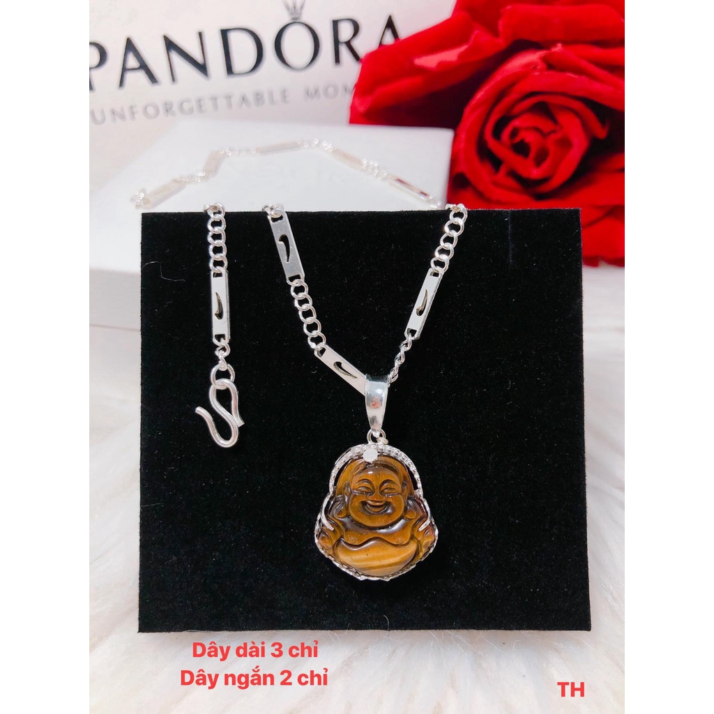 Mặt di lặc mắt hổ vàng nâu bạc ta trẻ em( không dây)