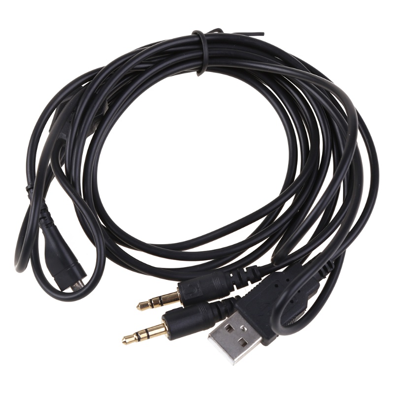 Cáp Sạc 4 Trong 1 Dài 1.8m Jack 3.5mm Cho Arctis