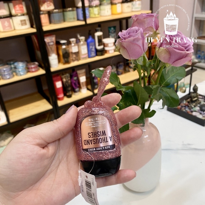 Móc treo gel rửa tay khô hãng Bath & Body Works BBW