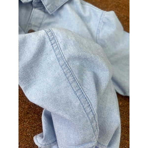 Áo Sơ Mi Bò Cho Bé Hãng NEXT